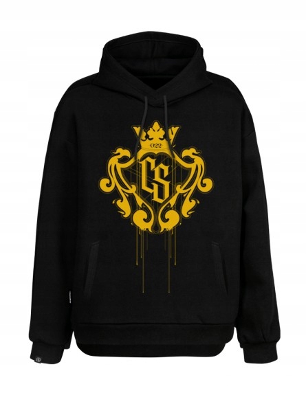 CIEMNA STREFA RPK CS Bluza CS DUŻY HERB ŻÓŁTY