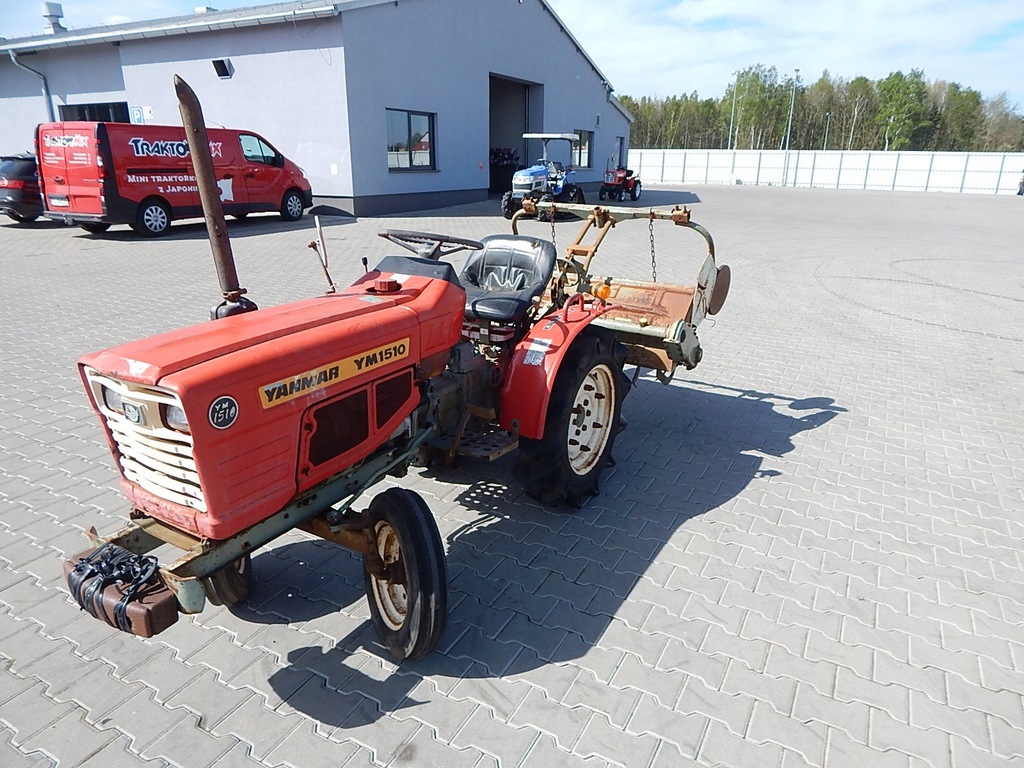 YANMAR YM1510, 15KM, 2x4 MINI TRAKTOR OGRODNICZY