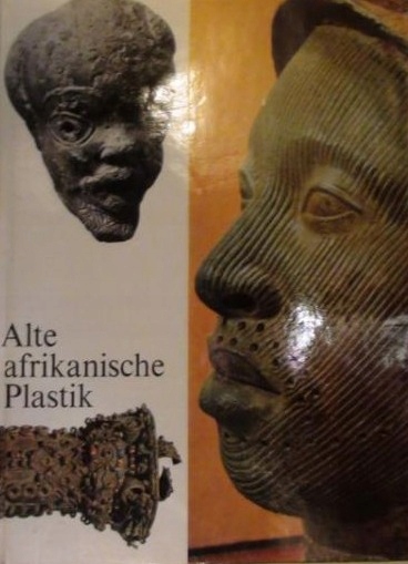 Alte afrikanische Plastik