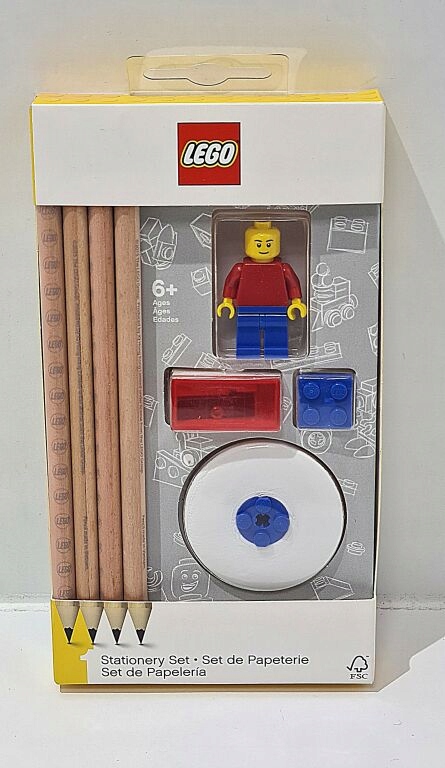 LEGO 52053 ZESTAW SZKOLNY Z MINIFIGURKĄ