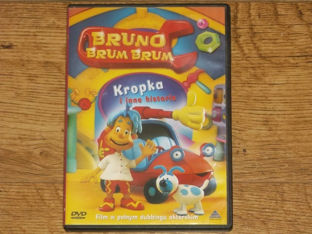 Bruno brum brum "Kropka i inne historie"