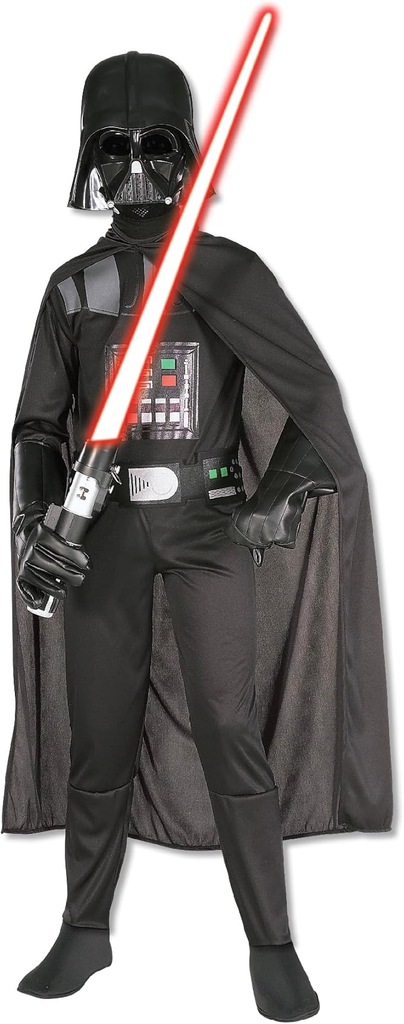 Darth Vader strój kostium Dartha Vadera 7-8 lat (122-128cm) Rozm S