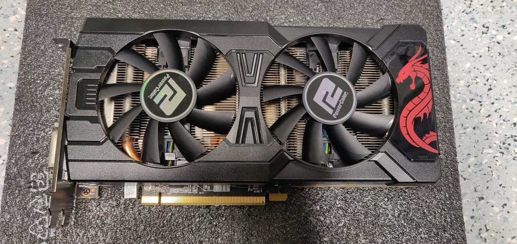 PowerColor Radeon RX 570 Red Dragon 8GB - 7674250900 - oficjalne ...