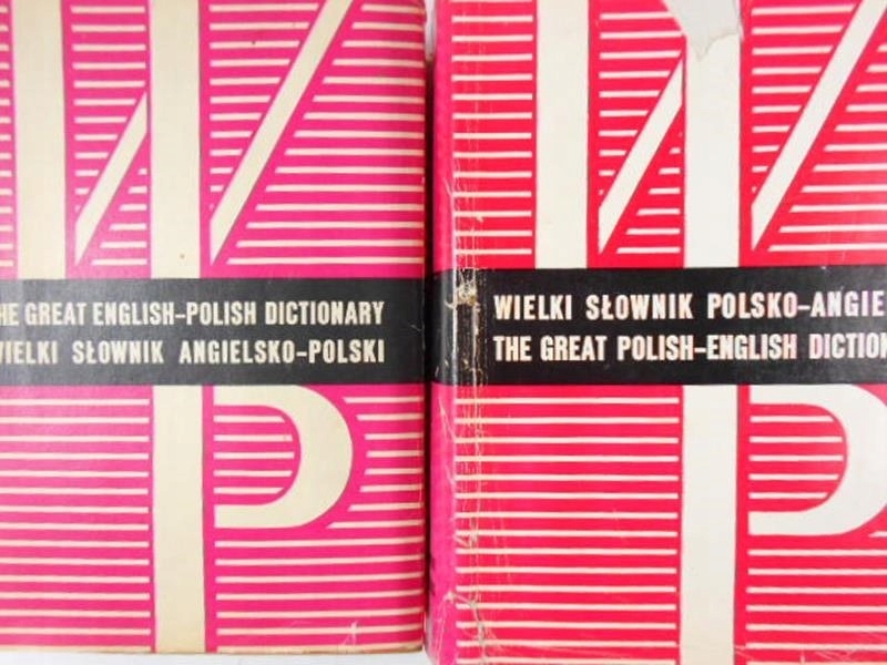 Wielki słownik polsko-angielski i angielsko-polski