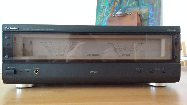 SE-A909 Technics Power Amplifier