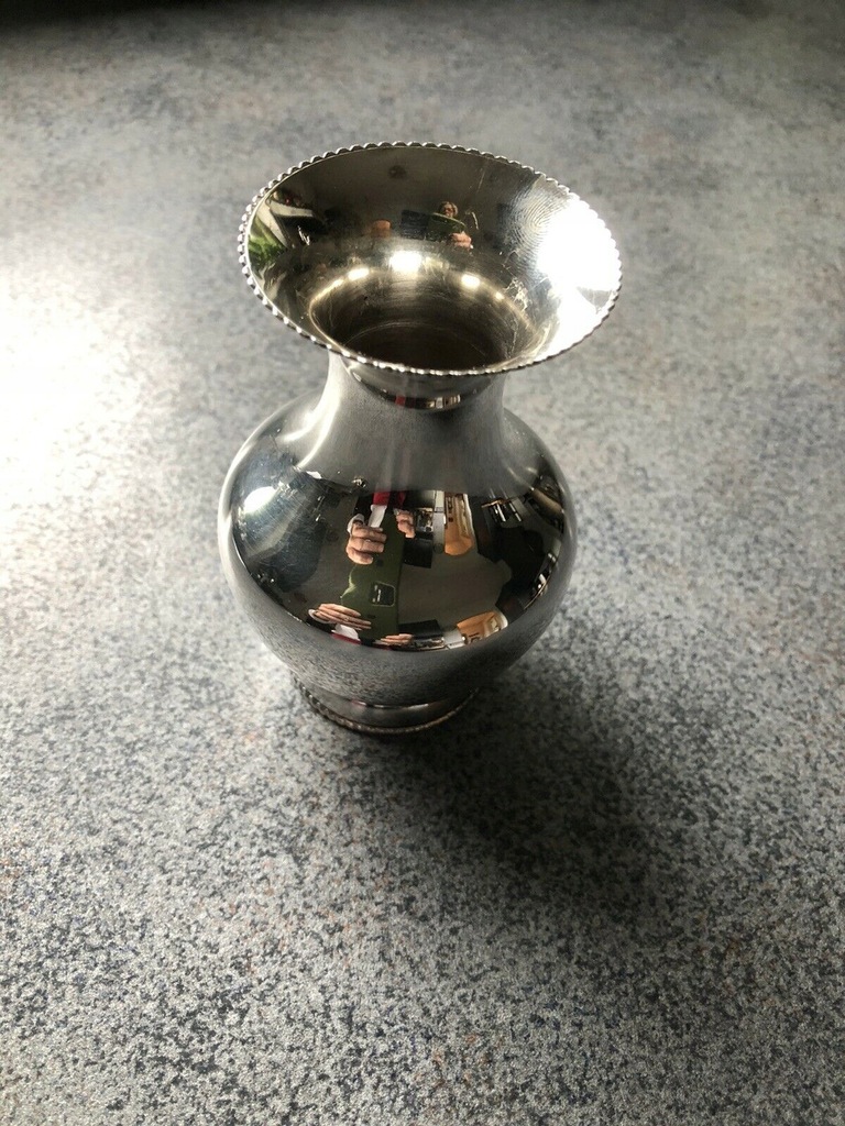piekny stary srebrny wazon pr 800