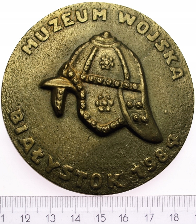 Medal Muzeum Wojska Białystok