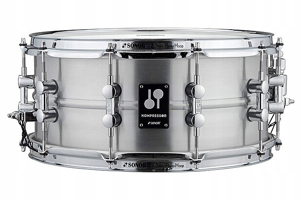 Sonor Kompressor Aluminium Snare 14x6,5", werbel