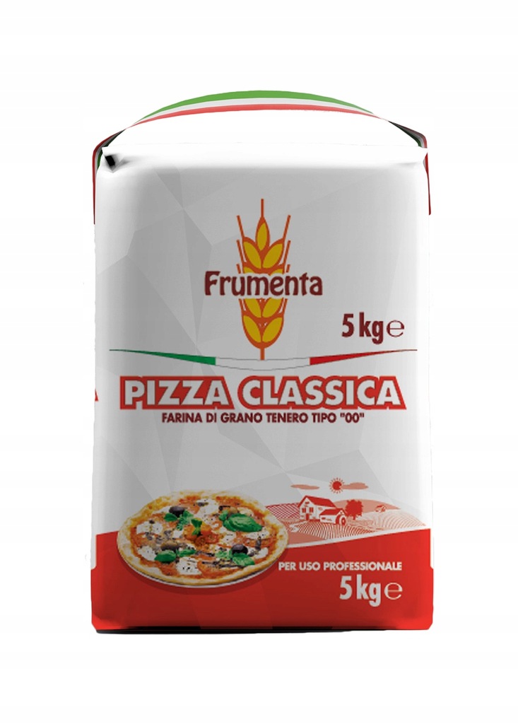 Włoska mąka PIZZA CLASSICA tipo 00 5kg