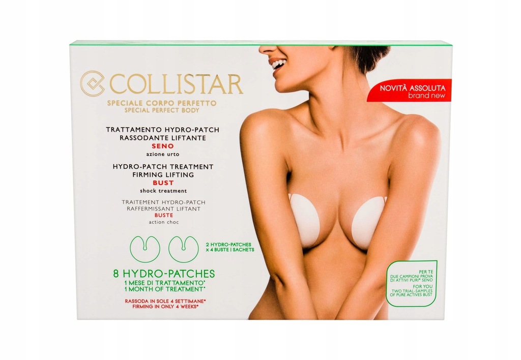 Collistar Special Perfect Body Hydro-Patch Treatment 8szt