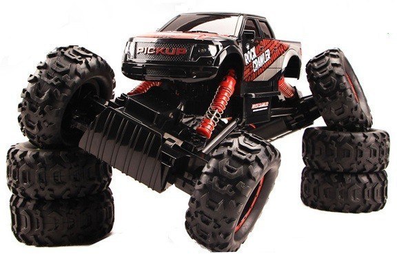 Купить УПРАВЛЯЕМЫЙ АВТОМОБИЛЬ MONSTER TRUCK CRAWLER 4x4 2,4 ГГц RC: отзывы, фото, характеристики в интерне-магазине Aredi.ru