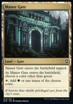 Karta Magic: Manor Gate