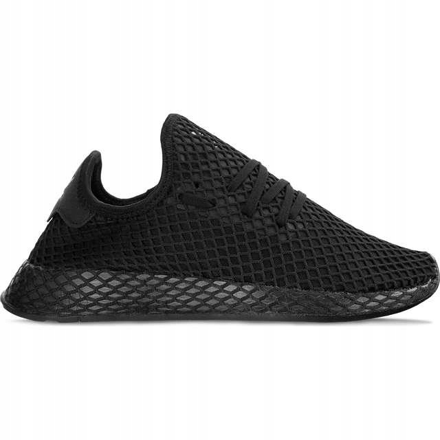 adidas deerupt all black