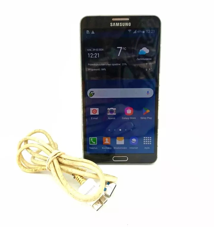 TELEFON SAMSUNG GALAXY NOTE 3 SM-N9005