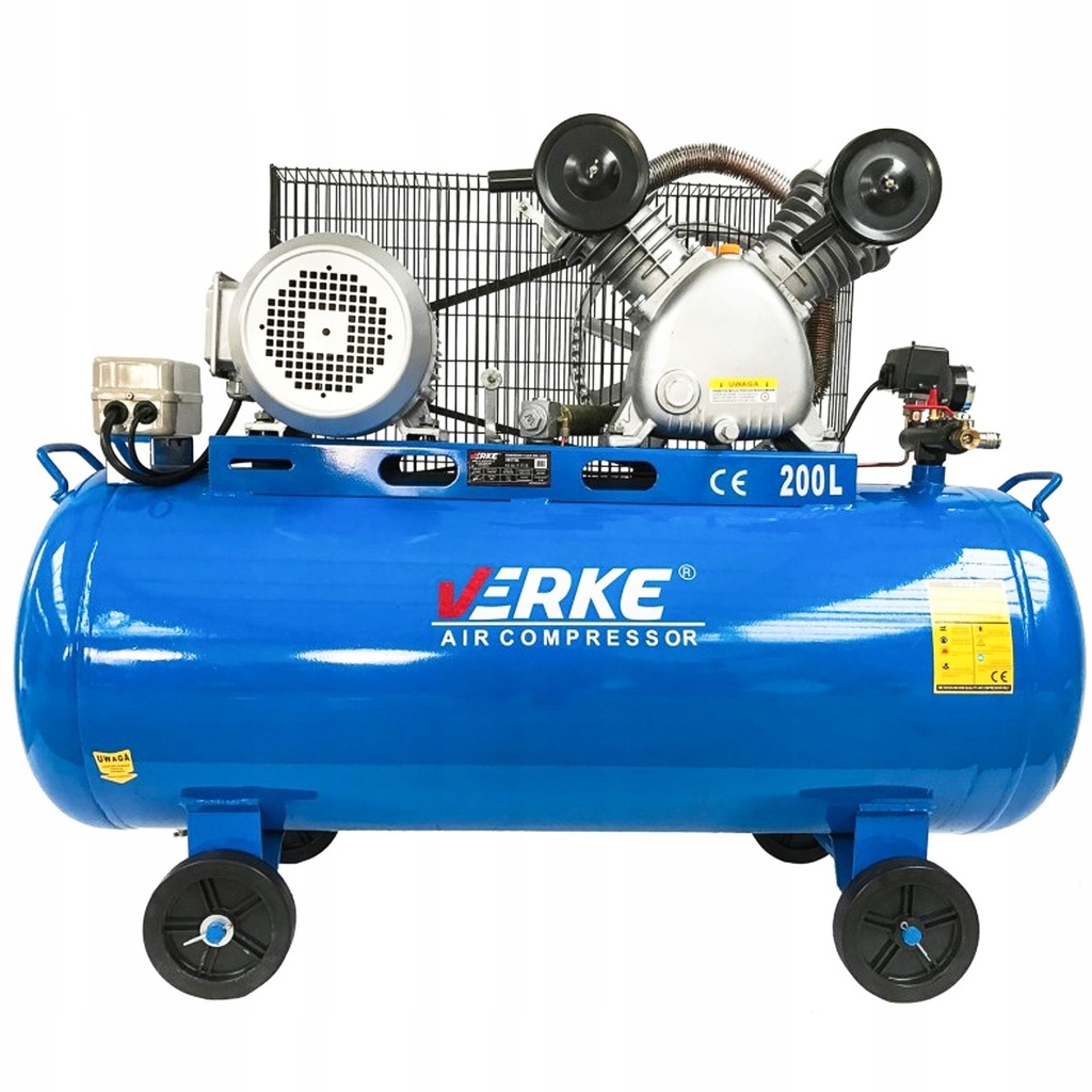 ROCKFORCE компрессор 200л