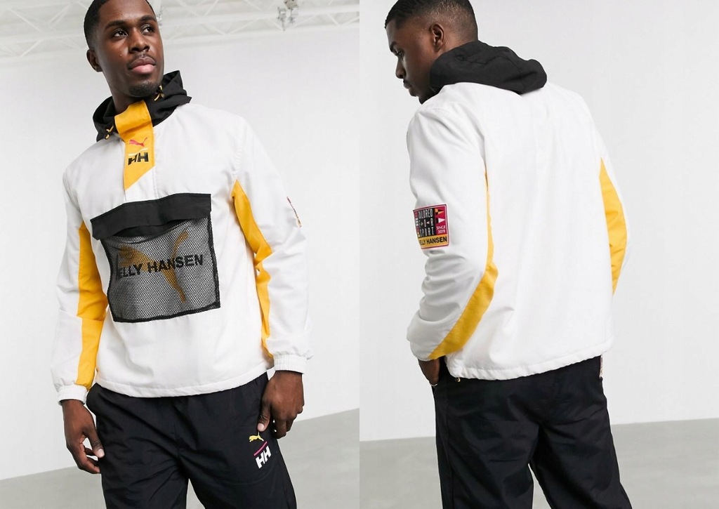 PUMA X HELLY HANSEN KURTKA Z KAPTUREM I LOGO M 9673363161