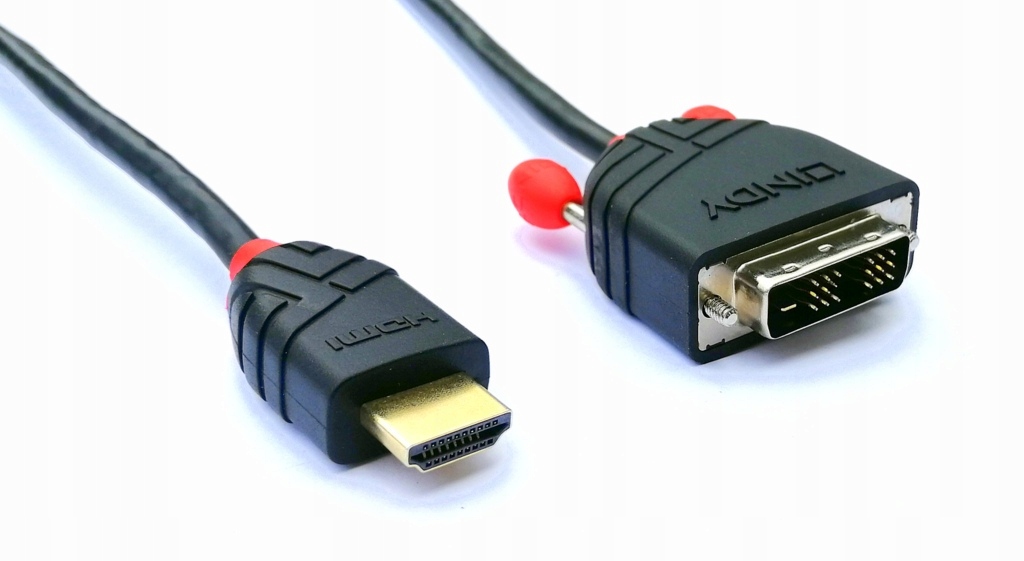 Купить Кабель HDMI-DVI/DVI-HDMI Dual Link GOLD Full HD 3M: отзывы, фото, характеристики в интерне-магазине Aredi.ru