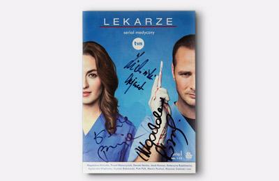 Wizyta na planie zdjęciowym serialu „Lekarze”