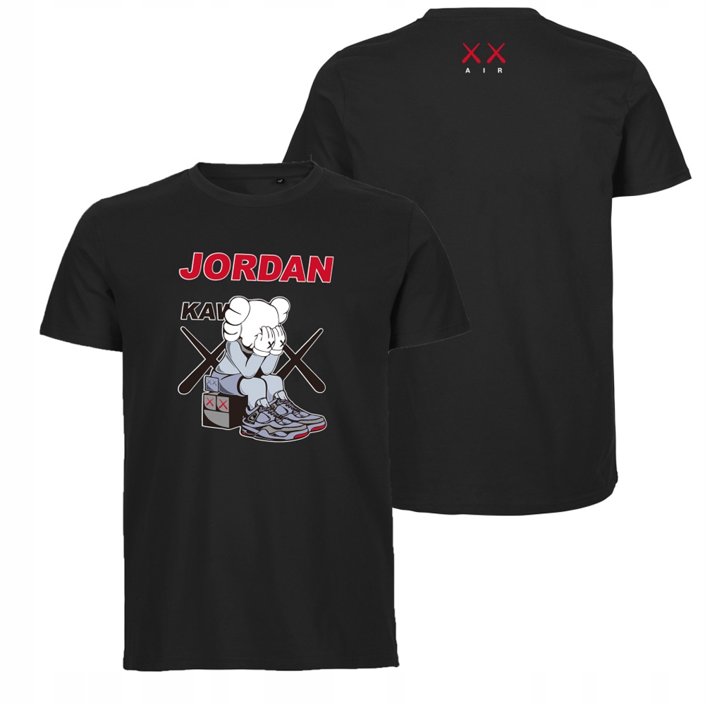 KOSZULKA MĘSKA T-SHIRT MĘSKI Kaws Inspiracja TM137 5XL