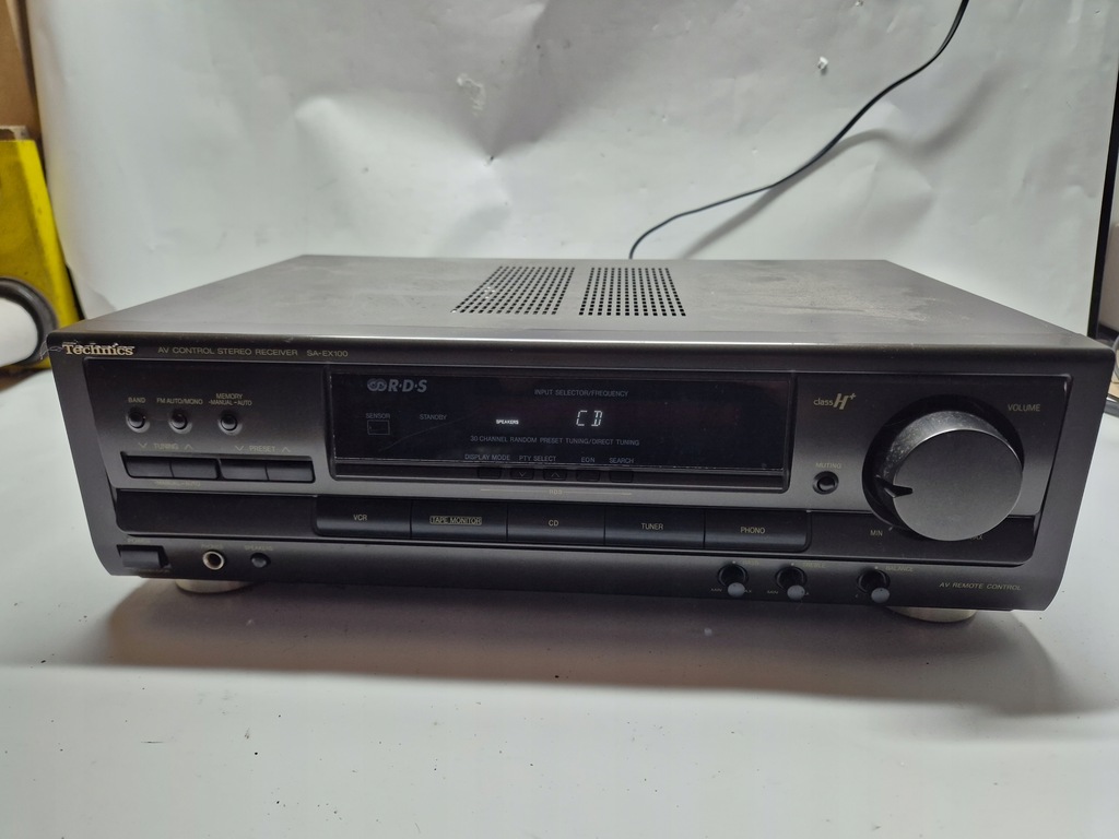 Amplituner Technics SA-EX100 2.0 czarny