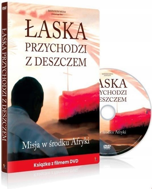 ŁASKA PRZYCHODZI Z DESZCZEM + DVD