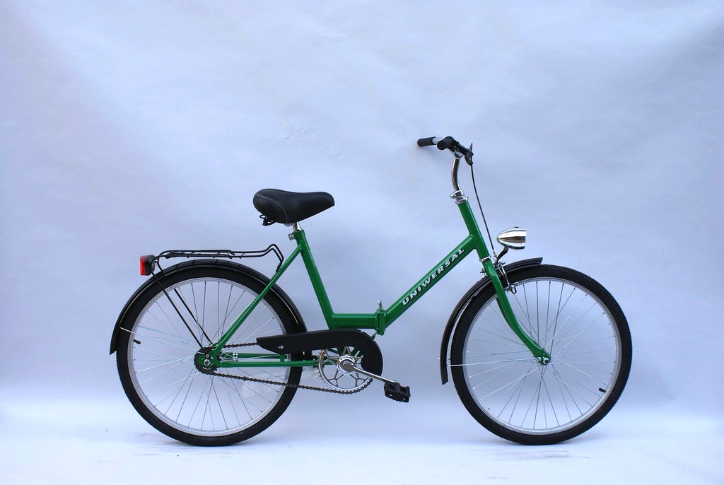 Rower Jubilat Uniwersal Składak 24' 8469566290 oficjalne archiwum Allegro