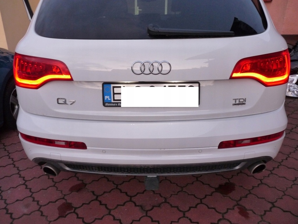 Przeróbka Lamp USA na Europe Audi A3 8V Sedan