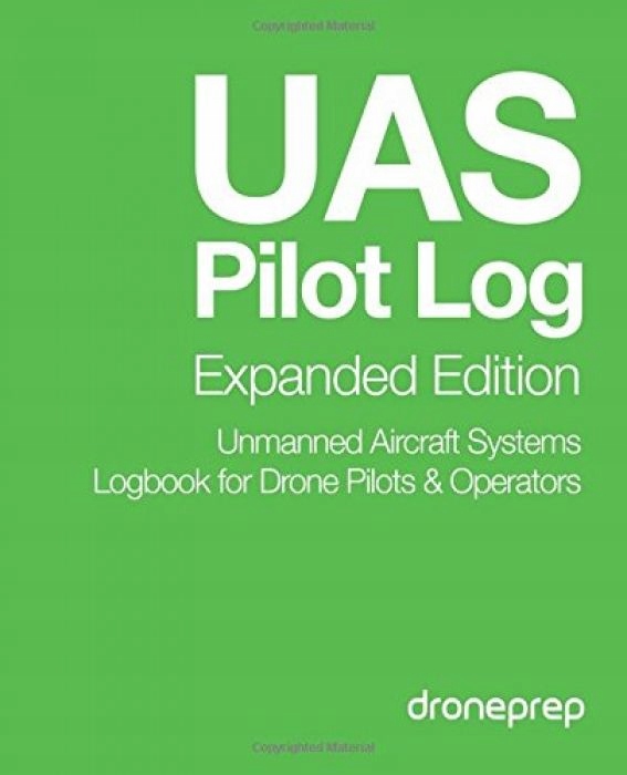 droneprep UAS Pilot Log Expanded Edition Unmanned