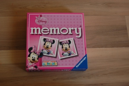 Memory Myszka Minnie 24 pary