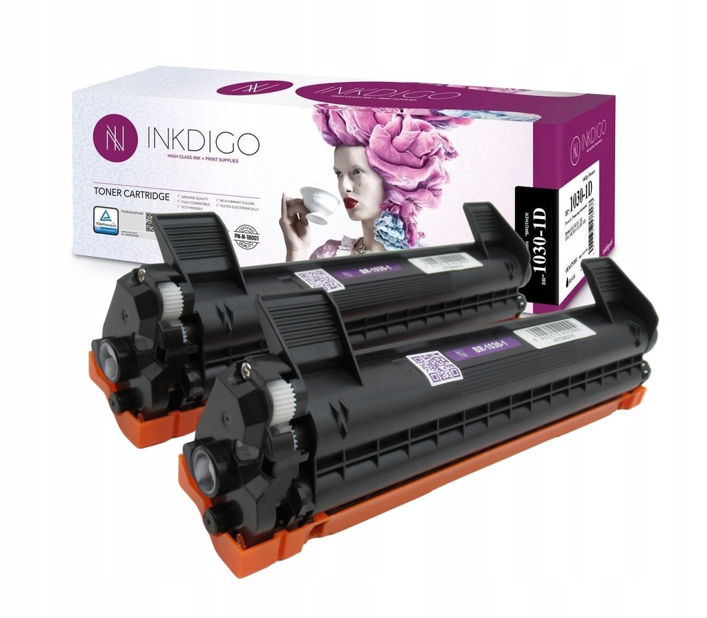 2x Toner do Brother DCP-1512 zamiennik TN-1030