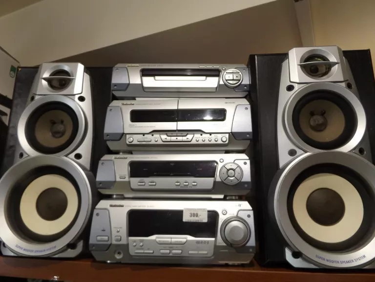 TECHNICS SL-EH570 CD RS-DV250 DE SH-EH570 SA-EH570 USZKODZONE