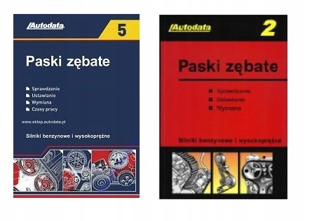 AUTODATA DANE PASKI ZĘBATE ROZRZĄDU AUTO DATA SUPL