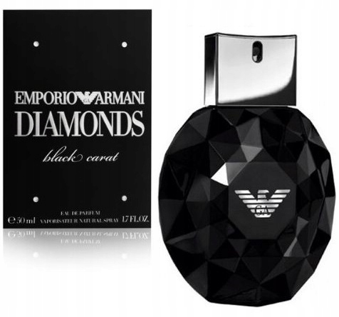 Armani black 2024 carat womens