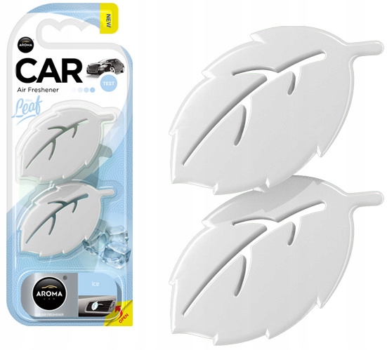 Odświeżacz AROMA CAR LEAF 3D Lodowy