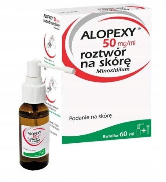 Alopexy roztwór 50mg/ml lek na łysienie 60ml