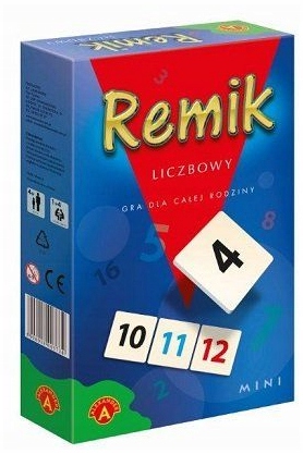 Gra Remik liczbowy mini 1342, Alexander
