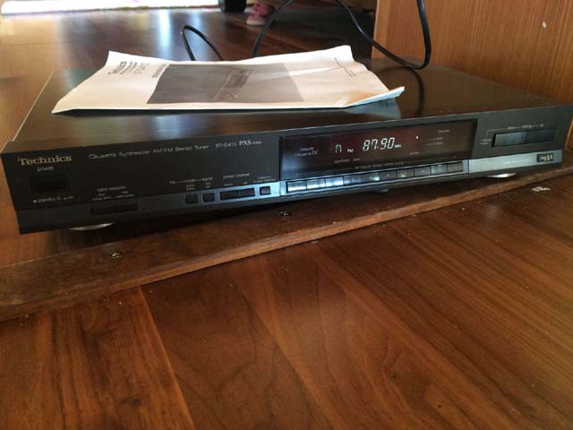 ST-G470 ( ST-G460 ) Technics Quartz Synthesizer AM