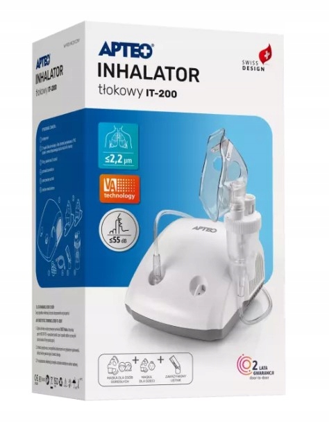 Apteo Care Inhalator tłokowy IT-200