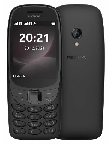 Купить Мобильный телефон NOKIA 6310 с двумя SIM-картами, черный: отзывы, фото, характеристики в интерне-магазине Aredi.ru