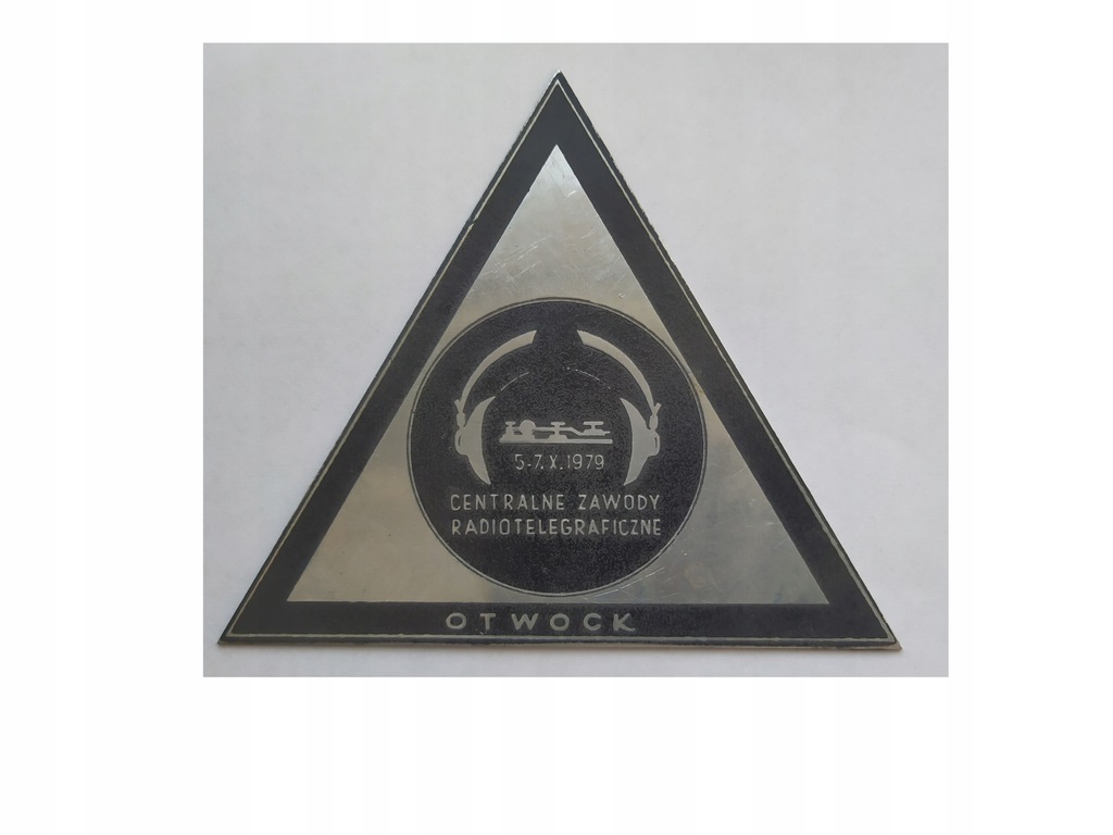 CENTRALNE ZAWODY RADIOTELEGRAFICZNE OTWOCK 1979