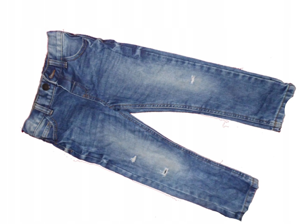 rurki jeans 104 stan bdb wyprzedaż