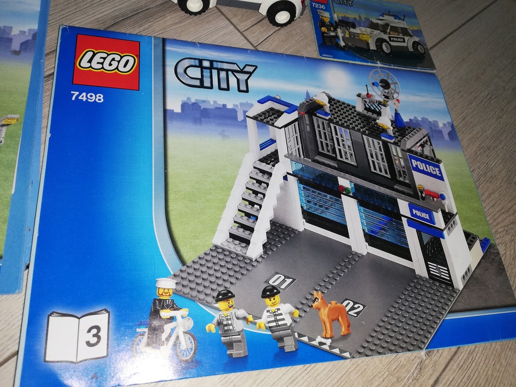 Lego city 7498 komisariat policji 8779024697 oficjalne
