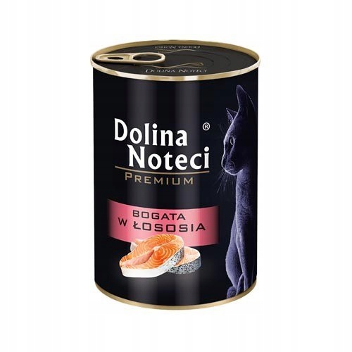 DOLINA NOTECI DLA KOTA BOGATA W ŁOSOSIA 400g