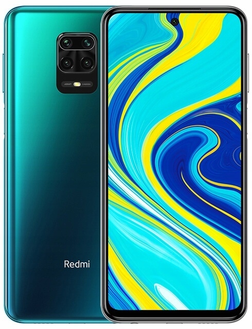 Xiaomi Redmi Note 9S Niebieski 128/6GB DualSIM EU