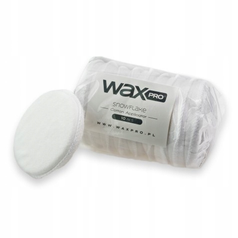 WaxPro aplikator bawełniany (10 sztuk)