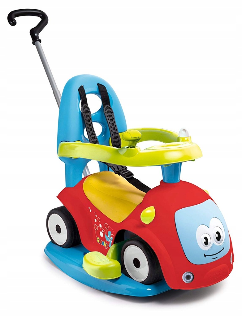 SMOBY Jeździk Chodzik Bujak 4w1 MAESTRO G1