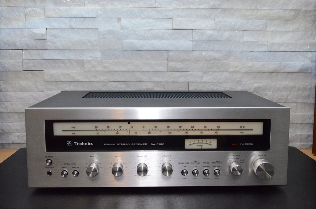 Amplituner Technics SA-5160 piękny , po całkowitej renowacji