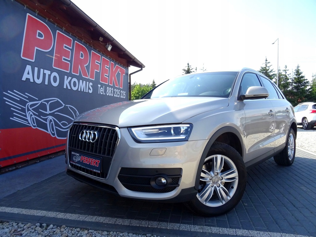 Audi Q3 Quattro Salon PL Automat Navi PDC