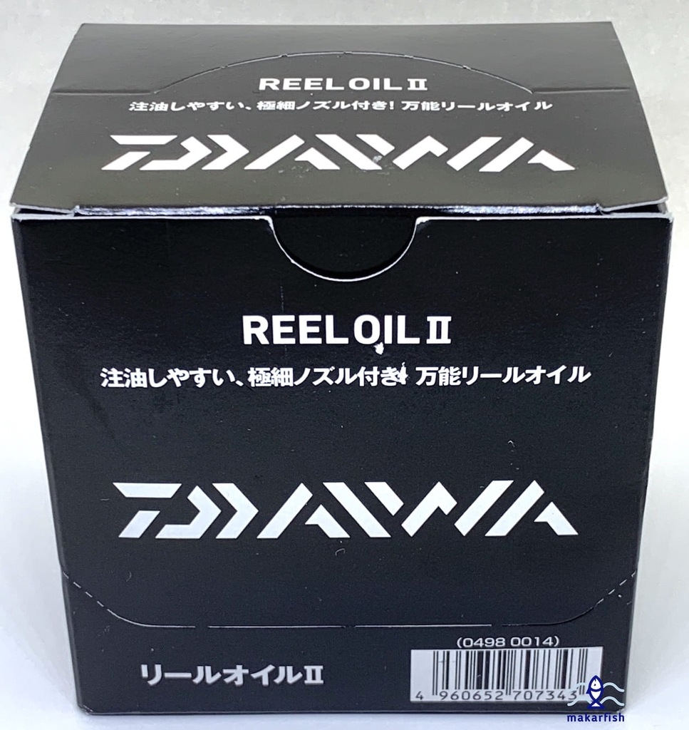 DAIWA REEL OIL II