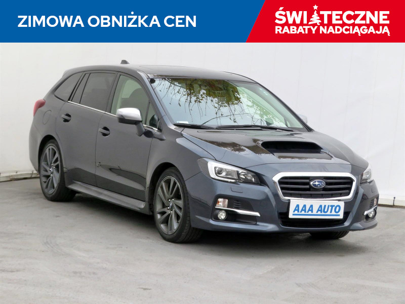 Subaru Levorg 1.6 GT-S , 4X4, Automat, Skóra